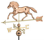 smithsonian horse weathervane